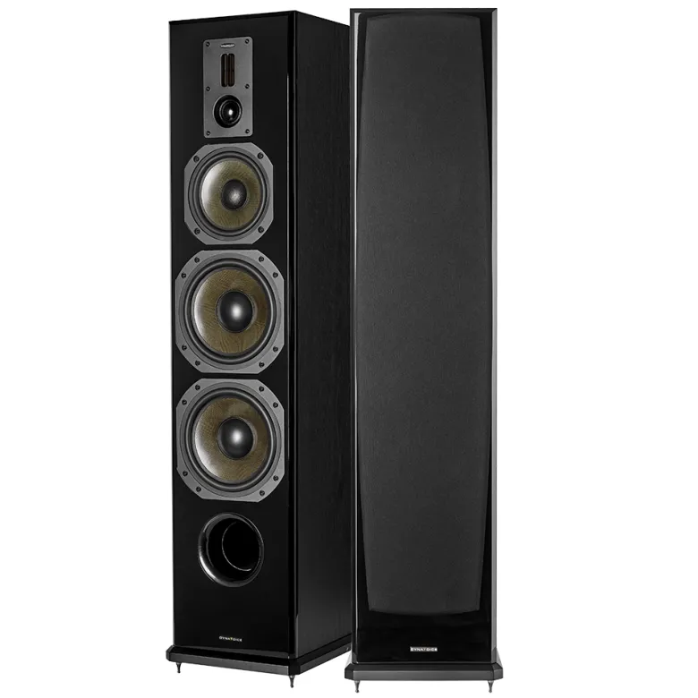 Dynavoice Definition DF-8II med Fosi Audio V3 (48V), stereopaket