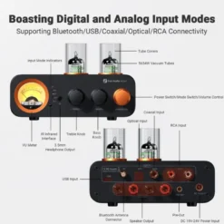 Dynavoice Definition DM-6II med Fosi Audio MC331, stereopaket