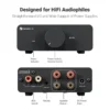 Dynavoice Definition DM-6II med Fosi Audio V3 (32V), stereopaket