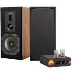 Dynavoice Definition DM-6II med Fosi Audio V3 (32V), stereopaket