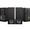 Dynavoice Definition DM-6 MKII med DC-5 5.0 högtalarpaket, svart