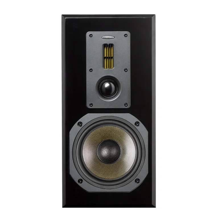 Dynavoice Definition DM-6 MKII med DC-5 5.0 högtalarpaket, svart