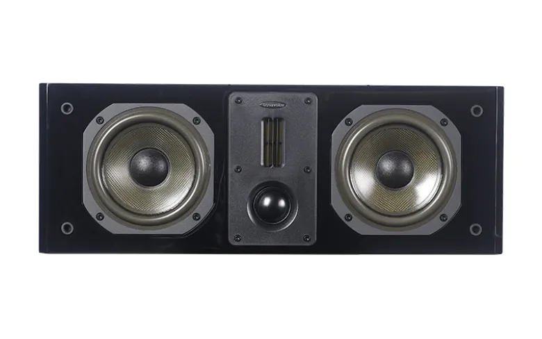 Dynavoice Definition DM-6 MKII med DC-5 5.0 högtalarpaket, svart
