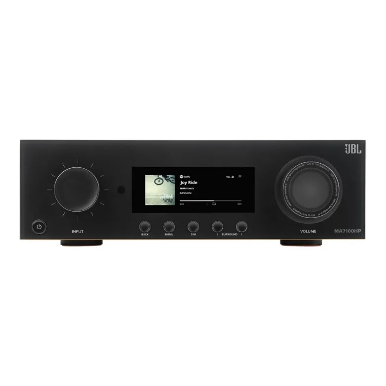 Dynavoice Definition 5.0 hemmabiopaket med JBL MA7100HP, ek