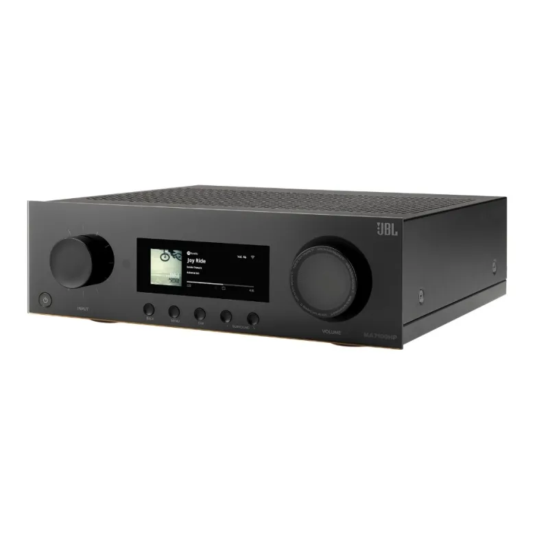 Dynavoice Definition 5.0 hemmabiopaket med JBL MA7100HP, ek