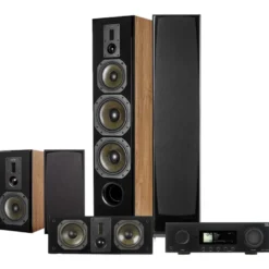 Dynavoice Definition 5.0 hemmabiopaket med JBL MA7100HP, ek