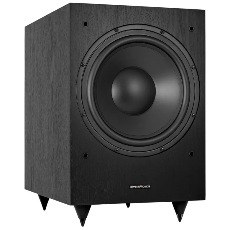 Dynavoice Magic F-7 & MW10 2.1 högtalarpaket, svart