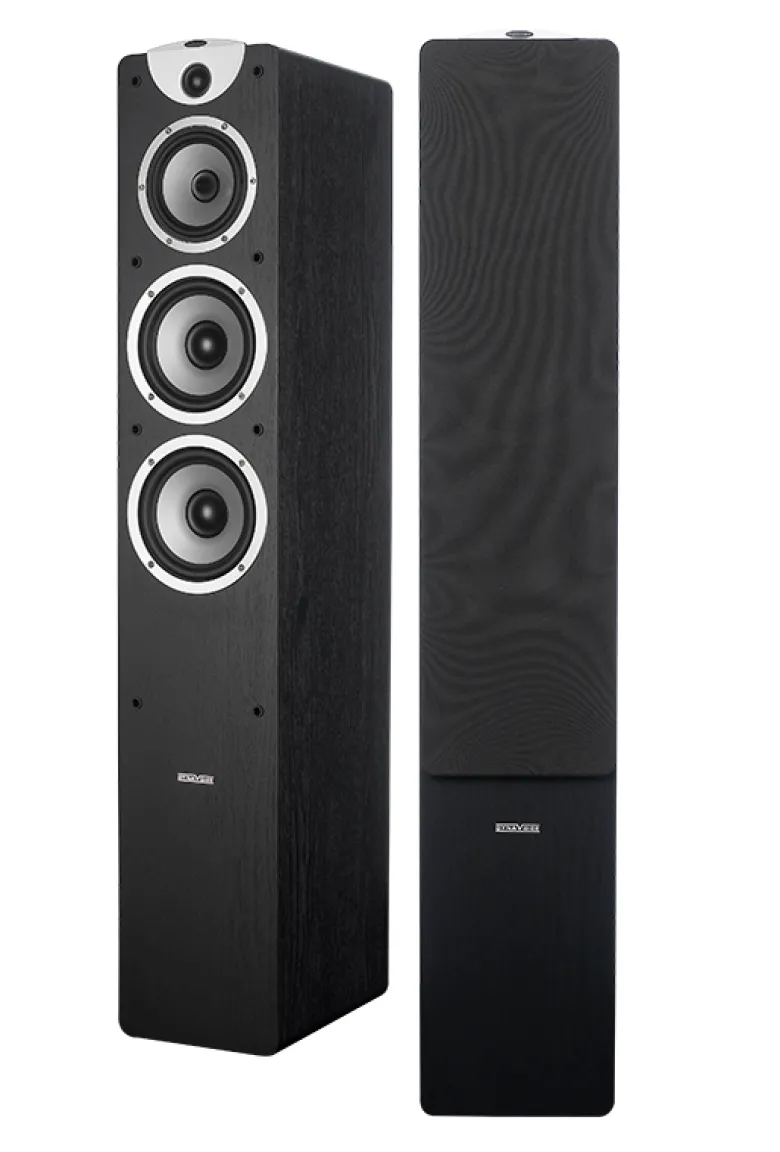 Dynavoice Magic F-7 & MW10 2.1 högtalarpaket, svart