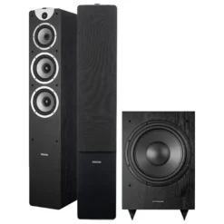 Dynavoice Magic F-7 & MW10 2.1 högtalarpaket, svart