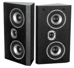 Dynavoice Magic FX-4 EX v3 Vägghögtalare Svart ask, par