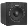 Dynavoice Magic LCR-4 EX med Challenger Sub 8, 2.1 högtalarpaket i svart