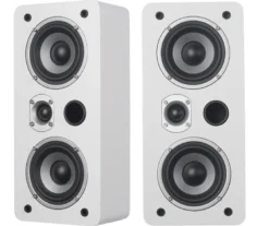 Dynavoice Magic LCR-4 EX v3 högtalarpaket 5.1 med MW12, vitt