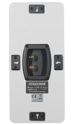 Dynavoice Magic LCR-4 EX v3 Vägghögtalare Svart ask, par