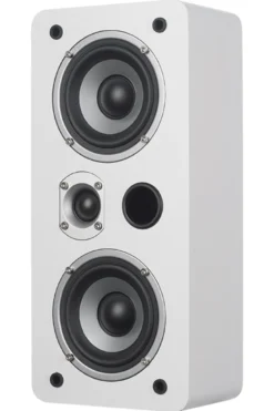 Dynavoice Magic LCR-4 med Challenger Sub 8 2.1 högtalarpaket, vit