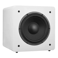 Dynavoice Magic LCR-4 med Challenger Sub 8 2.1 högtalarpaket, vit