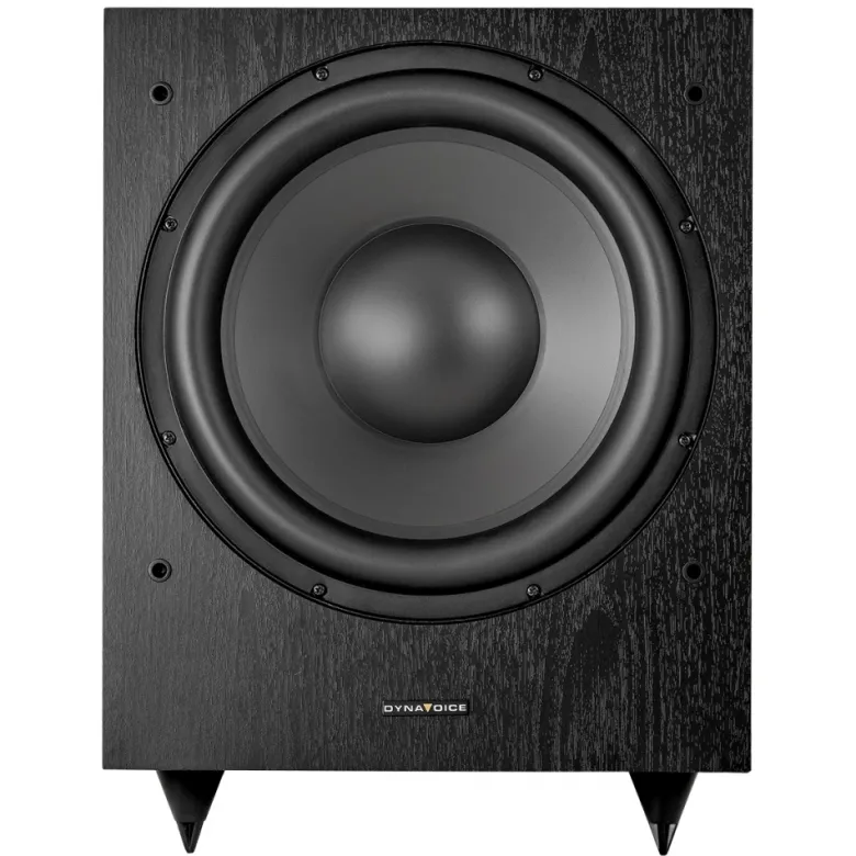 Dynavoice Magic MW12 subwoofer, svart