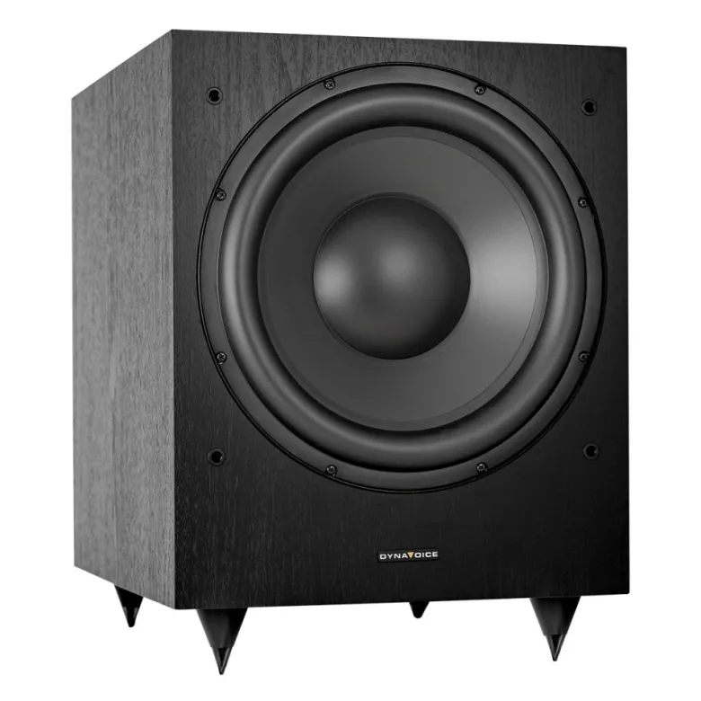 Dynavoice Magic MW12 subwoofer, svart