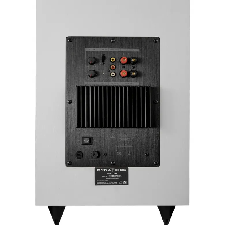 Dynavoice Magic MW10 subwoofer, vit