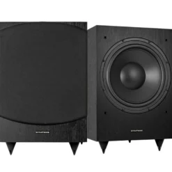 Dynavoice Magic MW10 subwoofer, Svart 2-pack