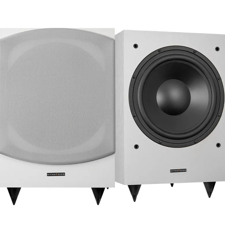 Dynavoice Magic MW10 subwoofer, Vit 2-pack