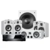 Dynavoice Magic S-4 EX 5.1 Vit & Harman Kardon AVR151S