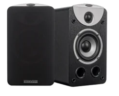 Dynavoice Magic S-4 EX v3 Stativhögtalare Svart ask, par