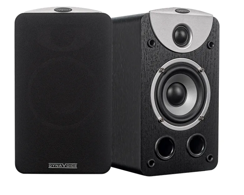 Dynavoice Magic S-4 EX v3 Stativhögtalare Svart ask, par