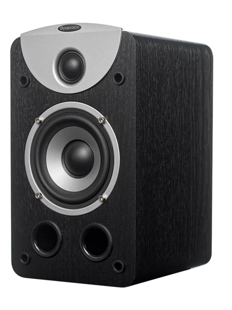 Dynavoice Magic S-4 EX v3 Stativhögtalare Svart ask, par