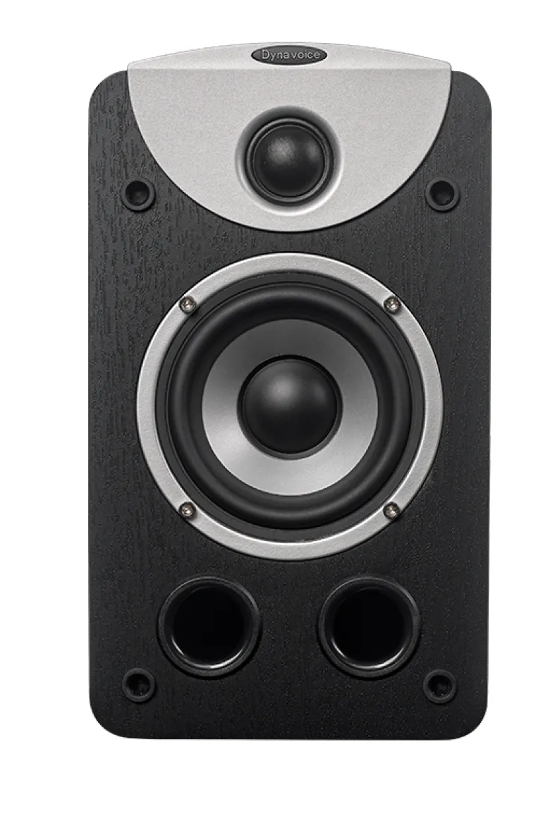Dynavoice Magic S-4 EX v3 Stativhögtalare Svart ask, par