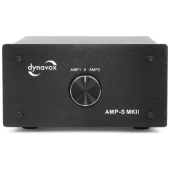 Dynavox AMP-S MKII förstärkaromkopplare, svart