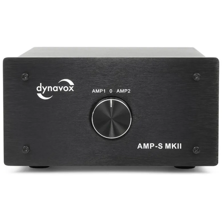 Dynavox AMP-S MKII förstärkaromkopplare, svart