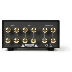 Dynavox AMP-S MKII förstärkaromkopplare, svart