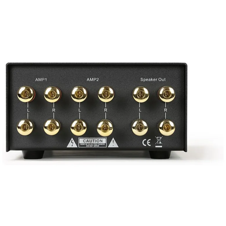 Dynavox AMP-S MKII förstärkaromkopplare, svart