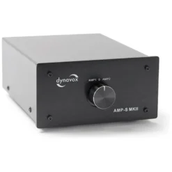 Dynavox AMP-S MKII förstärkaromkopplare, svart