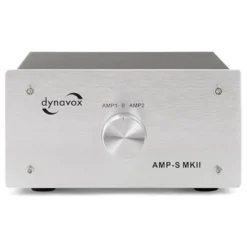 Dynavox AMP-S MKII förstärkaromkopplare, silver