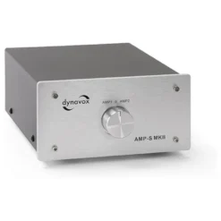 Dynavox AMP-S MKII förstärkaromkopplare, silver