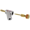 Dynavox BN207528, vinklade banankontakter 4-pack