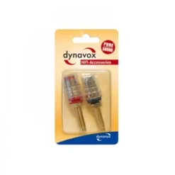 Dynavox High End högtalarterminal för chassimontering, par