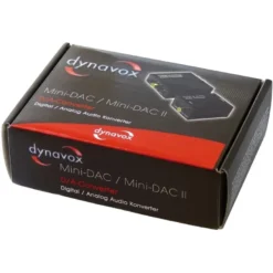 Dynavox Mini-DAC med hörlursuttag