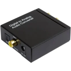 Dynavox Mini-DAC med hörlursuttag