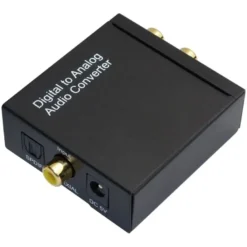 Dynavox Mini-DAC med hörlursuttag