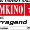 Dynavox Perfect Sound 2 meter terminerad center-högtalarkabel