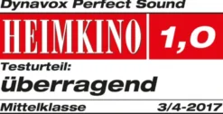 Dynavox Perfect Sound 2 meter terminerad center-högtalarkabel