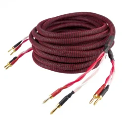 Dynavox Perfect Sound terminerad högtalarkabel 2x5 meter