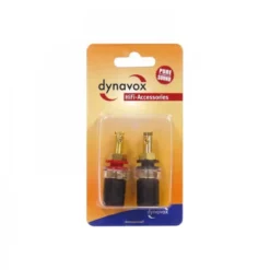 Dynavox PRO högtalarterminal för chassimontering, par