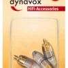 Dynavox RCA High End - 4 Pack