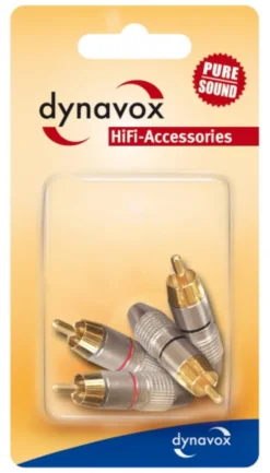 Dynavox RCA High End - 4 Pack