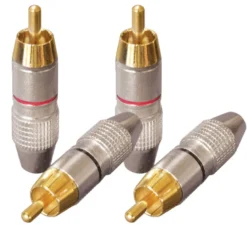 Dynavox RCA High End - 4 Pack