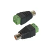Dynavox RCA Hona till Phoenix-skruvterminal, par