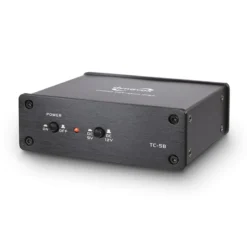 Dynavox TC-5B RIAA-förstärkare med batteristöd, svart